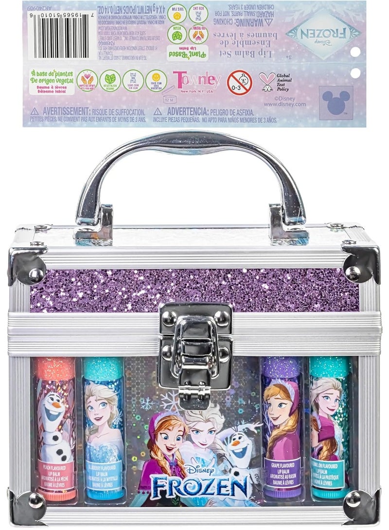 Disney Frozen Lip Balm With Train Case  FZ4500GG - Image 2